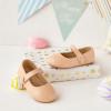 imageFelix ampamp Flora Toddler Girl Dress Shoes  Flower Girl Ballet Mary Jane Flats Party School WeddingB876fl Nude