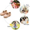 imageFelix ampamp Flora Toddler Girl Dress Shoes  Flower Girl Ballet Mary Jane Flats Party School WeddingB876fl Nude