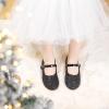 imageFelix ampamp Flora Toddler Girl Dress Shoes  Flower Girl Ballet Mary Jane Flats Party School WeddingB876glitter Black