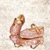 imageFelix ampamp Flora Toddler Girl Dress Shoes  Flower Girl Ballet Mary Jane Flats Party School WeddingB876multicolor