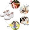 imageFelix ampamp Flora Toddler Girl Dress Shoes  Flower Girl Ballet Mary Jane Flats Party School WeddingB876pl White
