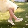 imageFelix ampamp Flora Toddler Girl Dress Shoes  Flower Girl Ballet Mary Jane Flats Party School WeddingBf09s Champagne Gold