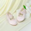 imageFelix ampamp Flora Toddler Girl Dress Shoes  Flower Girl Ballet Mary Jane Flats Party School WeddingBf09s Light Pink