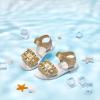 imageFelix ampamp Flora Toddler Girl Sandals Open Toe Summer Flower Girl Dress ShoesBc302gold