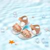 imageFelix ampamp Flora Toddler Girl Sandals Open Toe Summer Flower Girl Dress ShoesBc302nude