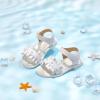 imageFelix ampamp Flora Toddler Girl Sandals Open Toe Summer Flower Girl Dress ShoesBc302white