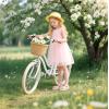 imageFelix ampamp Flora Toddler Girl Sandals Open Toe Summer Flower Girl Dress ShoesBc304pink