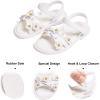 imageFelix ampamp Flora Toddler Girl Sandals Open Toe Summer Flower Girl Dress ShoesBc304white