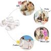 imageFelix ampamp Flora Toddler Girl Sandals Open Toe Summer Flower Girl Dress ShoesBc304white