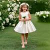 imageFelix ampamp Flora Toddler Girl Sandals Open Toe Summer Flower Girl Dress ShoesBc324gold