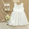 imageFelix ampamp Flora Toddler Girl Sandals Open Toe Summer Flower Girl Dress ShoesBc324ivory White