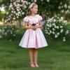 imageFelix ampamp Flora Toddler Girl Sandals Open Toe Summer Flower Girl Dress ShoesBc324pink