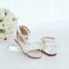 imageFelix ampamp Flora Toddler Girl Sandals Open Toe Summer Flower Girl Dress ShoesBc324pl White