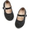 B876-glitter Black