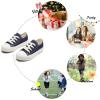 imageFelix ampamp Flora ToddlerLittle Kid Girls Running Shoes Sports Sneakers Princess Casual Glitter ShoesSd01navy Blue