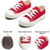 imageFelix ampamp Flora ToddlerLittle Kid Girls Running Shoes Sports Sneakers Princess Casual Glitter ShoesSd01red