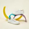 imageFelix ampamp Flora ToddlerLittle Kid Girls Running Shoes Sports Sneakers Princess Casual Glitter ShoesSd01white
