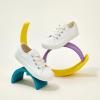 imageFelix ampamp Flora ToddlerLittle Kid Girls Running Shoes Sports Sneakers Princess Casual Glitter ShoesSd01white