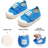 imageFelix ampamp Flora ToddlerLittle Kid Girls Running Shoes Sports Sneakers Princess Casual Glitter ShoesYb01blue