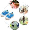 imageFelix ampamp Flora ToddlerLittle Kid Girls Running Shoes Sports Sneakers Princess Casual Glitter ShoesYb01blue