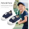 imageFelix ampamp Flora ToddlerLittle Kid Girls Running Shoes Sports Sneakers Princess Casual Glitter ShoesYb01navy Blue