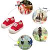 imageFelix ampamp Flora ToddlerLittle Kid Girls Running Shoes Sports Sneakers Princess Casual Glitter ShoesYb01red