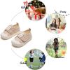 imageFelix ampamp Flora ToddlerLittle Kid Girls Running Shoes Sports Sneakers Princess Casual Glitter ShoesYb01tan