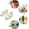 imageFelix ampamp Flora ToddlerLittle Kid Girls Running Shoes Sports Sneakers Princess Casual Glitter ShoesYb01white