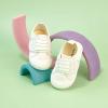 imageFelix ampamp Flora ToddlerLittle Kid Girls Running Shoes Sports Sneakers Princess Casual Glitter ShoesYb01white