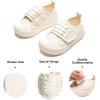 imageFelix ampamp Flora ToddlerLittle Kid Girls Running Shoes Sports Sneakers Princess Casual Glitter ShoesYb01white