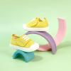 imageFelix ampamp Flora ToddlerLittle Kid Girls Running Shoes Sports Sneakers Princess Casual Glitter ShoesYb01yellow