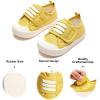 imageFelix ampamp Flora ToddlerLittle Kid Girls Running Shoes Sports Sneakers Princess Casual Glitter ShoesYb01yellow