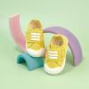 imageFelix ampamp Flora ToddlerLittle Kid Girls Running Shoes Sports Sneakers Princess Casual Glitter ShoesYb01yellow