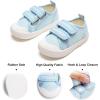 imageFelix ampamp Flora ToddlerLittle Kid Girls Running Shoes Sports Sneakers Princess Casual Glitter ShoesYb02blue