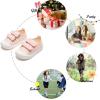 imageFelix ampamp Flora ToddlerLittle Kid Girls Running Shoes Sports Sneakers Princess Casual Glitter ShoesYb02pink