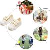 imageFelix ampamp Flora ToddlerLittle Kid Girls Running Shoes Sports Sneakers Princess Casual Glitter ShoesYb02white