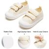 imageFelix ampamp Flora ToddlerLittle Kid Girls Running Shoes Sports Sneakers Princess Casual Glitter ShoesYb02white