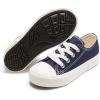 imageFelix ampamp Flora ToddlerLittle Kid Girls Running Shoes Sports Sneakers Princess Casual Glitter ShoesSd01navy Blue