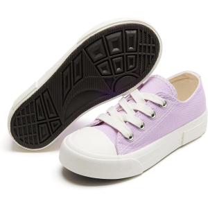 imageFelix ampamp Flora ToddlerLittle Kid Girls Running Shoes Sports Sneakers Princess Casual Glitter ShoesSd01purple