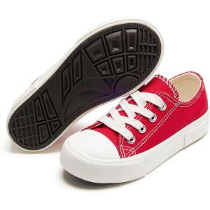 imageFelix ampamp Flora ToddlerLittle Kid Girls Running Shoes Sports Sneakers Princess Casual Glitter ShoesSd01red