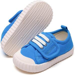 imageFelix ampamp Flora ToddlerLittle Kid Girls Running Shoes Sports Sneakers Princess Casual Glitter ShoesYb01blue