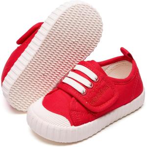 imageFelix ampamp Flora ToddlerLittle Kid Girls Running Shoes Sports Sneakers Princess Casual Glitter ShoesYb01red