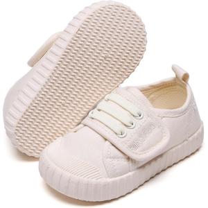 imageFelix ampamp Flora ToddlerLittle Kid Girls Running Shoes Sports Sneakers Princess Casual Glitter ShoesYb01white