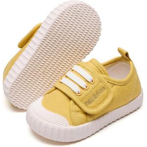 imageFelix ampamp Flora ToddlerLittle Kid Girls Running Shoes Sports Sneakers Princess Casual Glitter ShoesYb01yellow