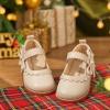 imageFelix ampamp Flora Toddler Girl Mary Jane Dress Shoes  School Oxford Flats for Girl Party ShoesB429beige
