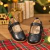 imageFelix ampamp Flora Toddler Girl Mary Jane Dress Shoes  School Oxford Flats for Girl Party ShoesB429black