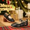 imageFelix ampamp Flora Toddler Girl Mary Jane Dress Shoes  School Oxford Flats for Girl Party ShoesB429black
