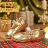 imageFelix ampamp Flora Toddler Girl Mary Jane Dress Shoes  School Oxford Flats for Girl Party ShoesB429gold