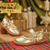 imageFelix ampamp Flora Toddler Girl Mary Jane Dress Shoes  School Oxford Flats for Girl Party ShoesB429gold