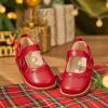 imageFelix ampamp Flora Toddler Girl Mary Jane Dress Shoes  School Oxford Flats for Girl Party ShoesB429red